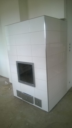 Kamin i Modern stil